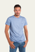 M537P PIGMENT DYED CREW COLLAR COTTON TEES WITH POCKET
